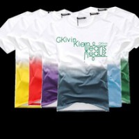 Camiseta de Manga corta Calvin Klein ( Minimo 2 unidades )